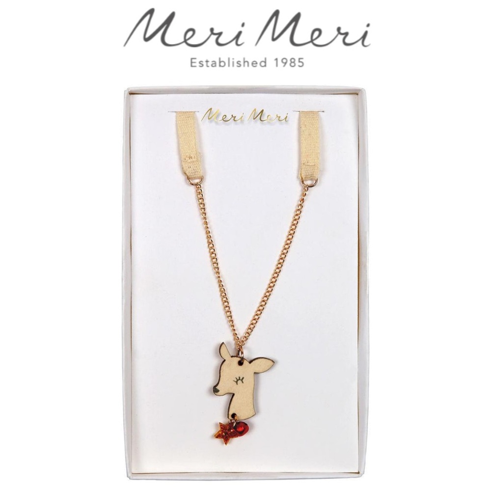 Meri Meri Deer Necklace